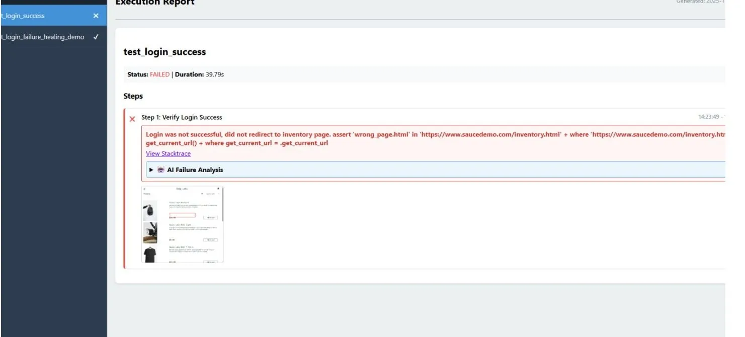 Intelligent Automation Framework