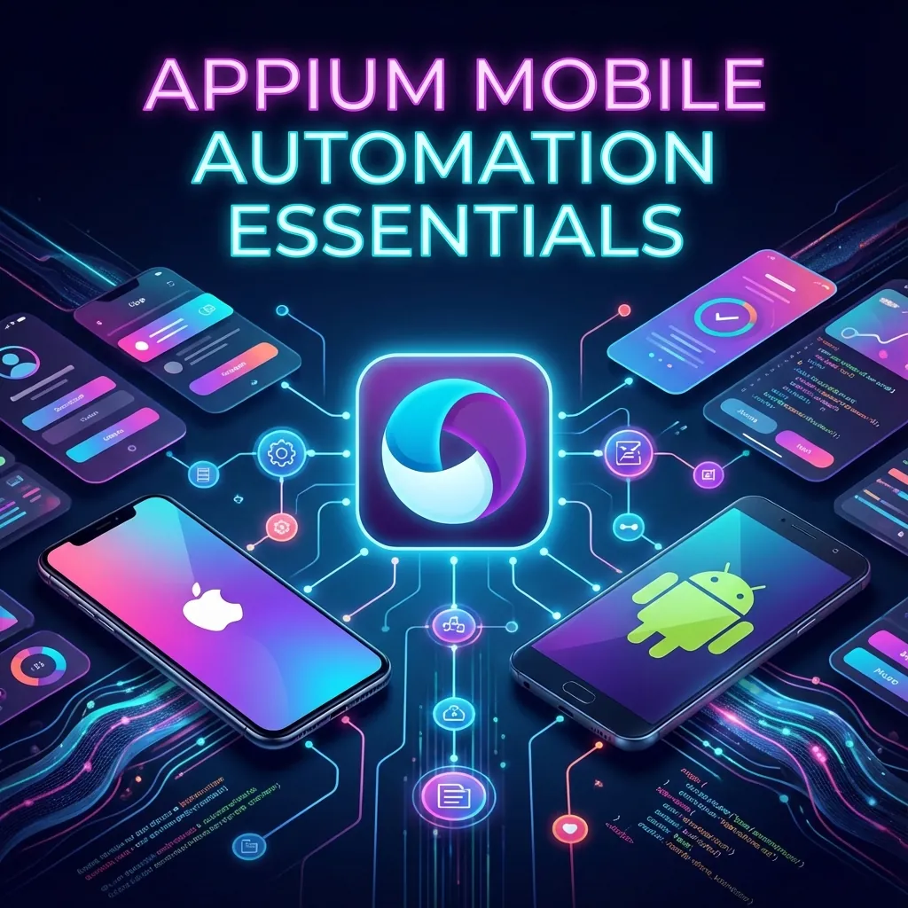 Appium: Mobile Automation Essentials