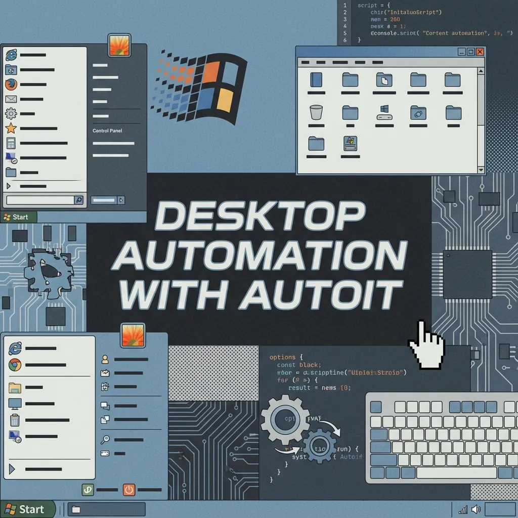 Bridging the Gap: Desktop Automation with AutoIt