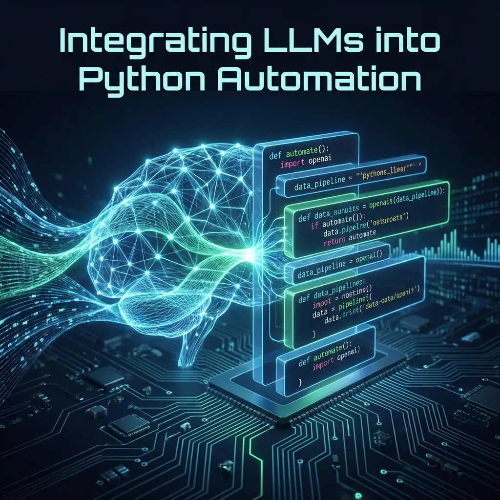 The Architect’s Guide: Integrating LLMs into Python Automation Frameworks
