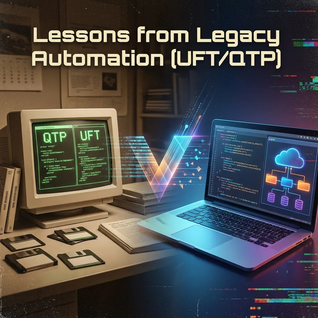 Legacy Automation: Lessons from UFT/QTP