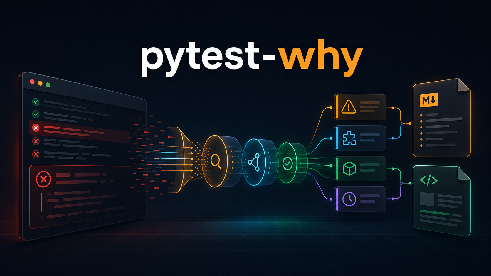 pytest-why: Turning Pytest Failures into Actionable Engineering Guidance
