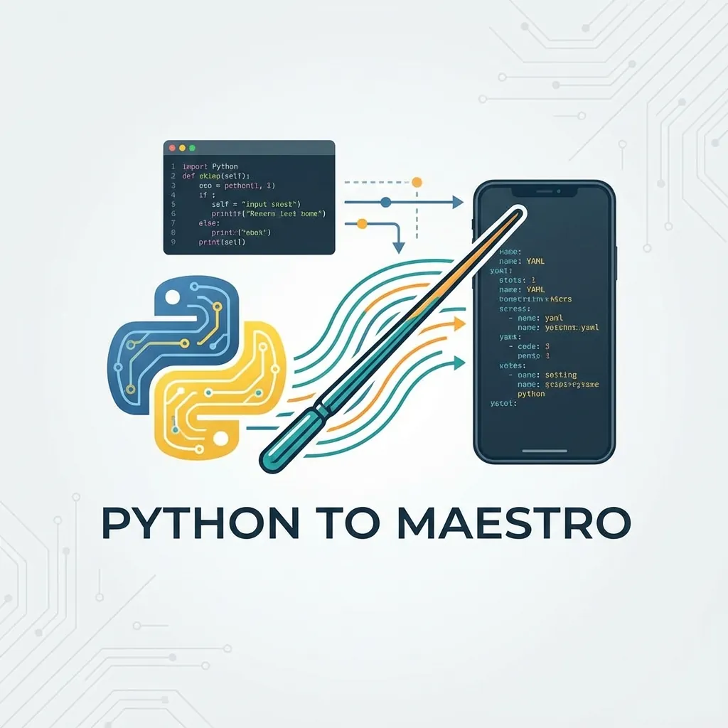 Python to Maestro YAML