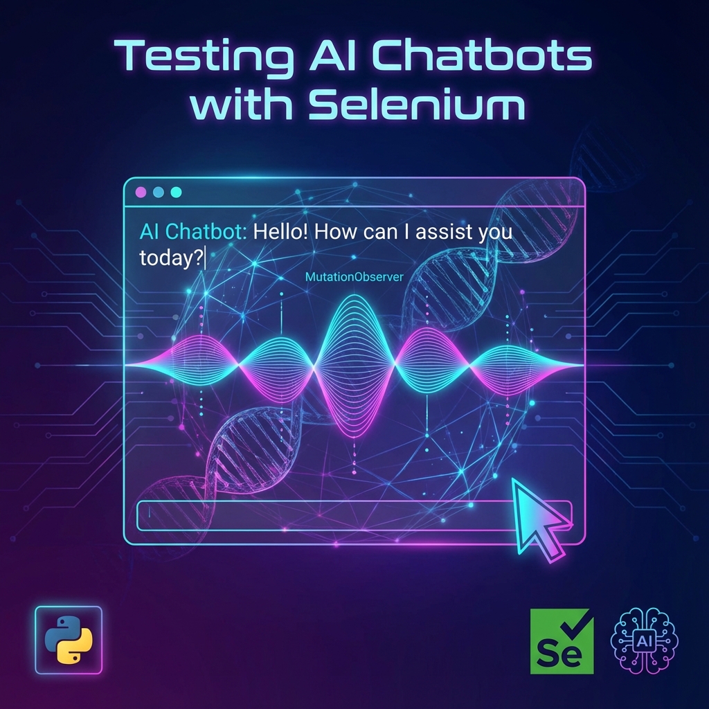 Why Your Selenium Tests Fail on AI Chatbots (And How to Fix It)