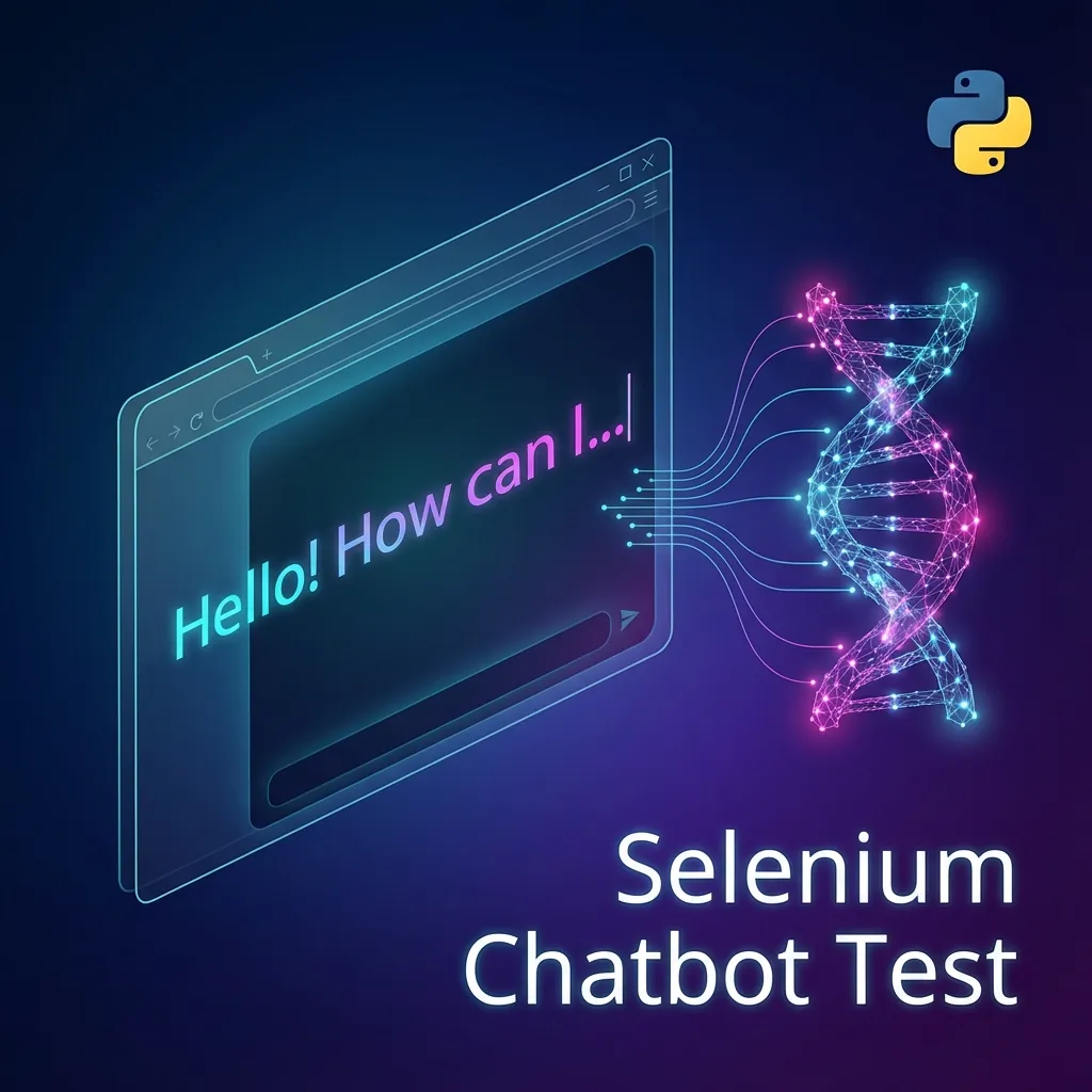 Selenium Chatbot Test