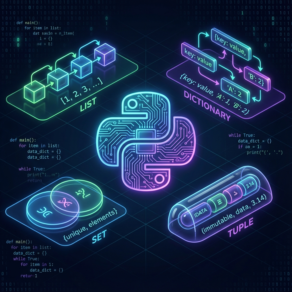 Python Data Structures Header
